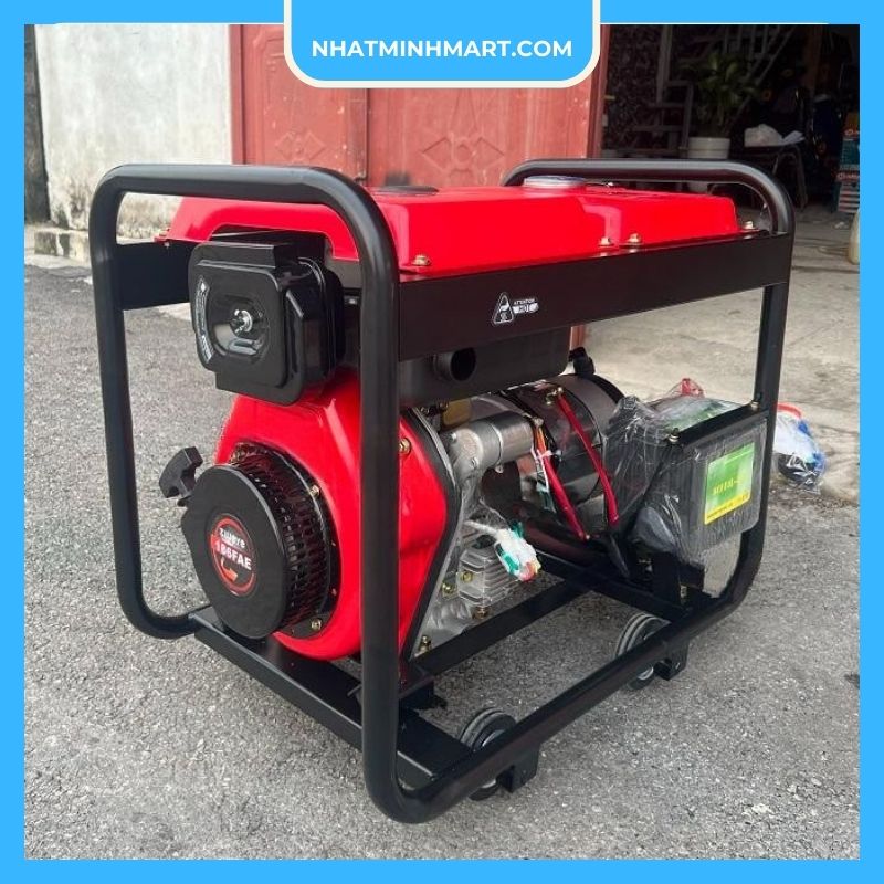 Máy phát điện chạy dầu 5Kw Kujoyo KJ6700E giá rẻ