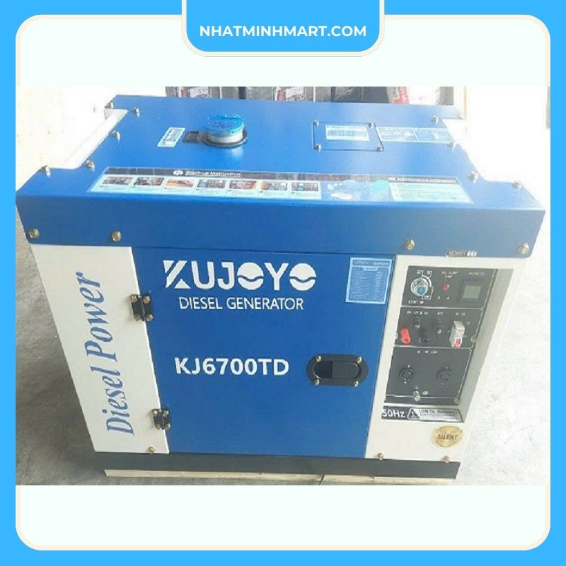 Máy phát điện chạy dầu 5Kw Kujoyo KJ6700TD giá rẻ