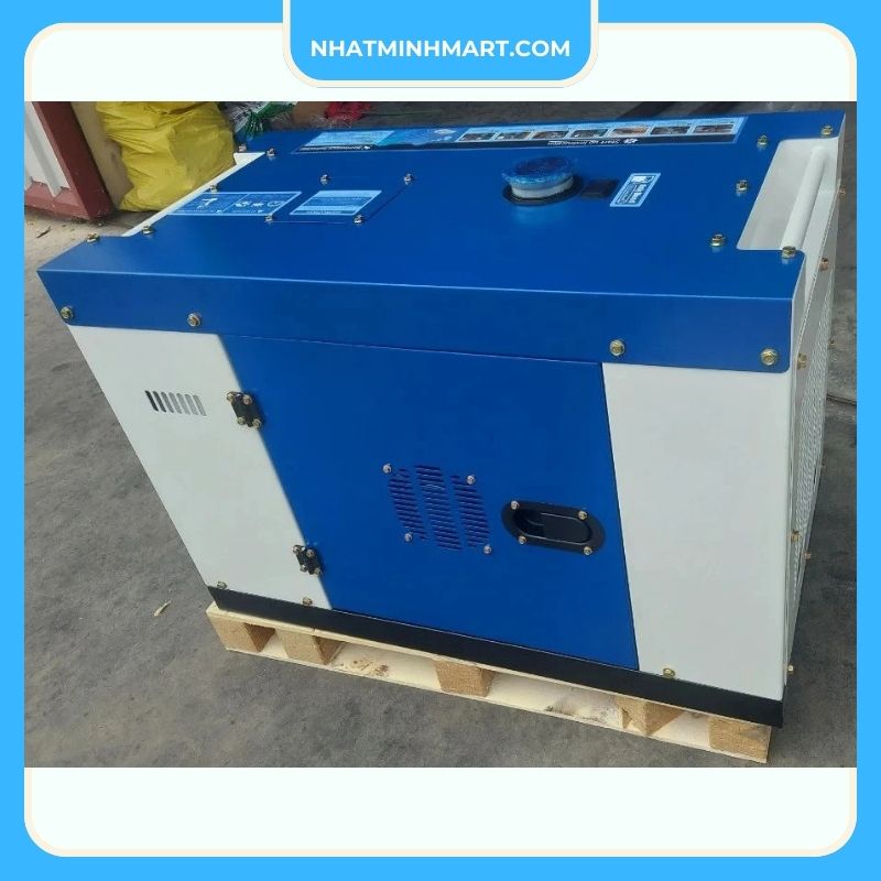 Máy phát điện chạy dầu 5Kw Kujoyo KJ6700TD - Ảnh 5