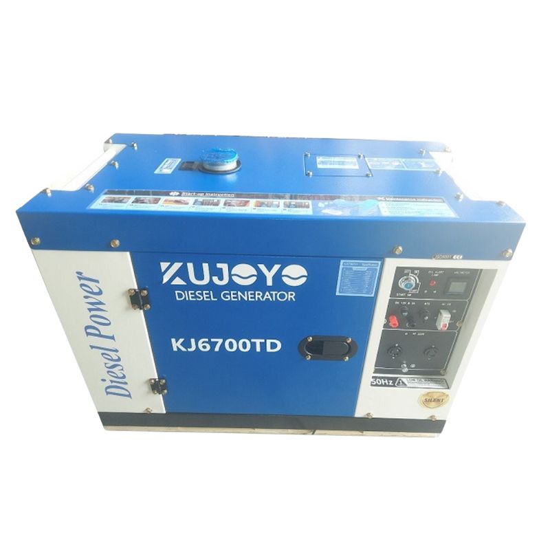 Máy phát điện chạy dầu 5Kw Kujoyo KJ6700TD giá tốt