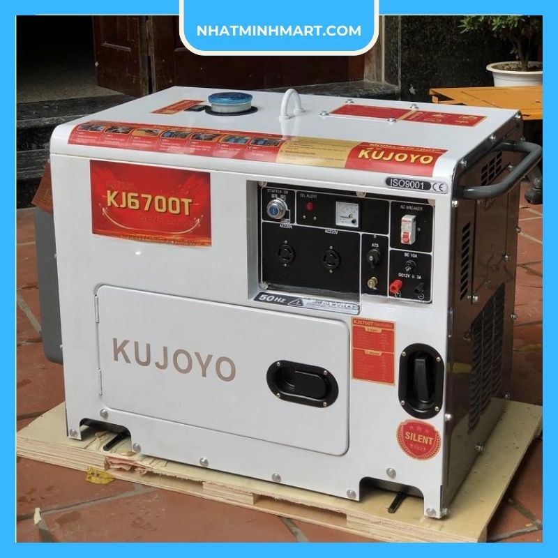 Máy phát điện Kujoyo KJ6700T chính hãng