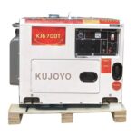 Máy phát điện Kujoyo KJ6700T 5Kw chạy dầu