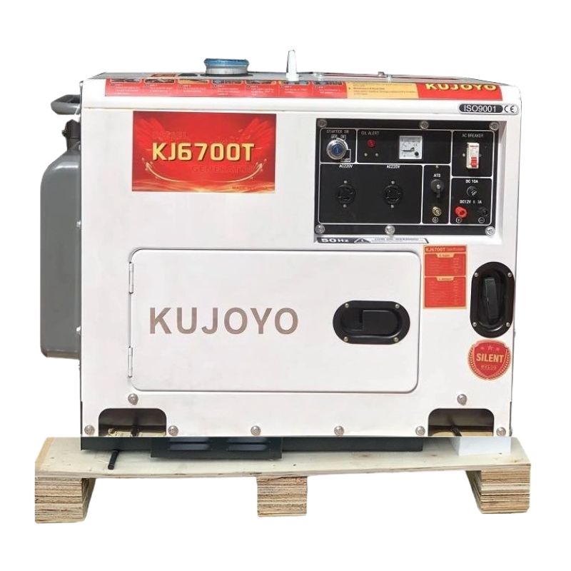 Máy phát điện Kujoyo KJ6700T 5Kw chạy dầu