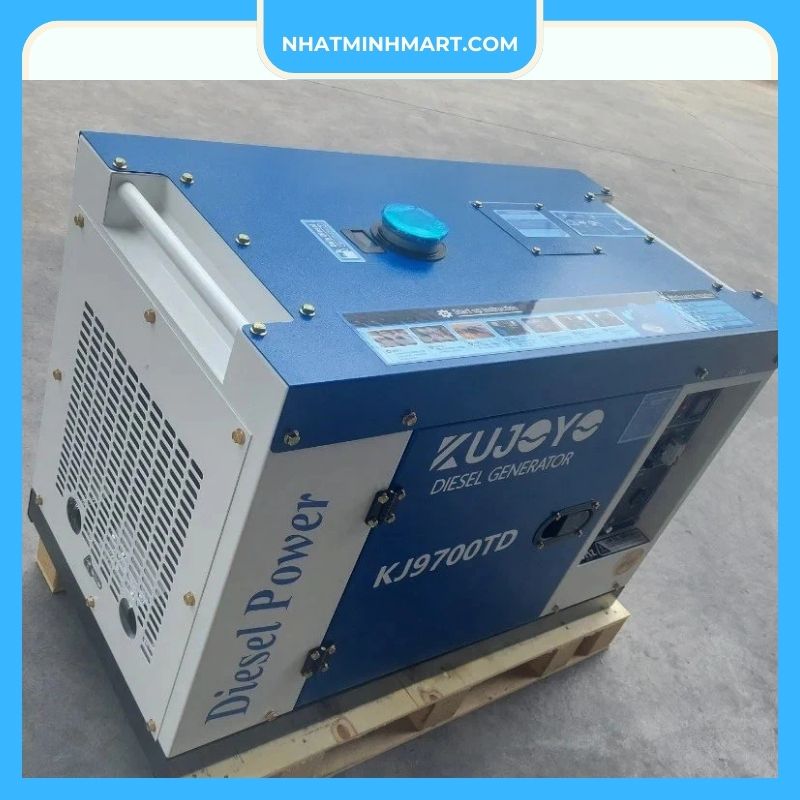 Máy phát điện Kujoyo KJ9700TD giá rẻ