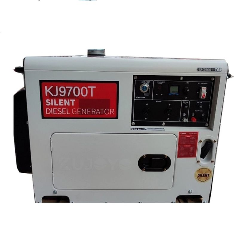 Máy phát điện chạy dầu 7Kw Kujoyo KJ9700T giá tốt