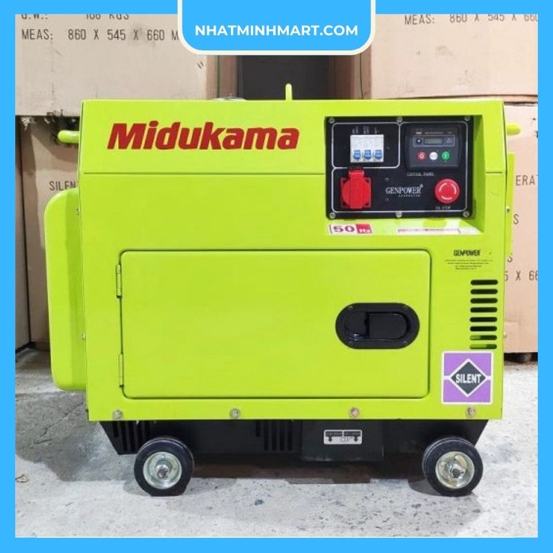 Máy phát điện Midukama GDG 4000ECS chính hãng