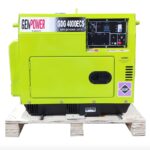 Máy phát điện Midukama GDG 4000ECS 3Kw chạy dầu