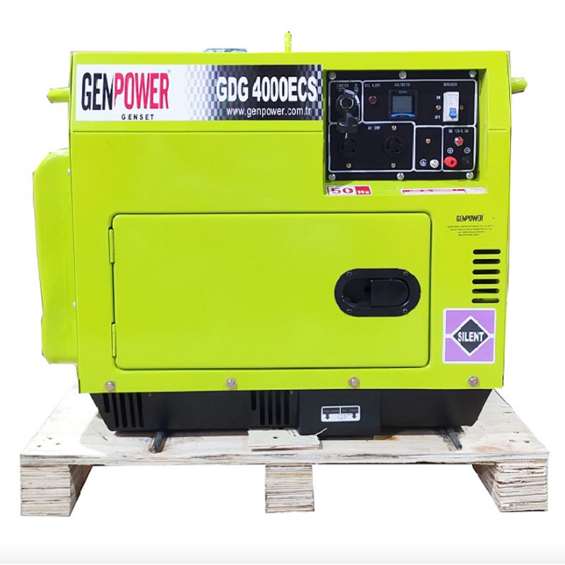 Máy phát điện Midukama GDG 4000ECS 3Kw chạy dầu