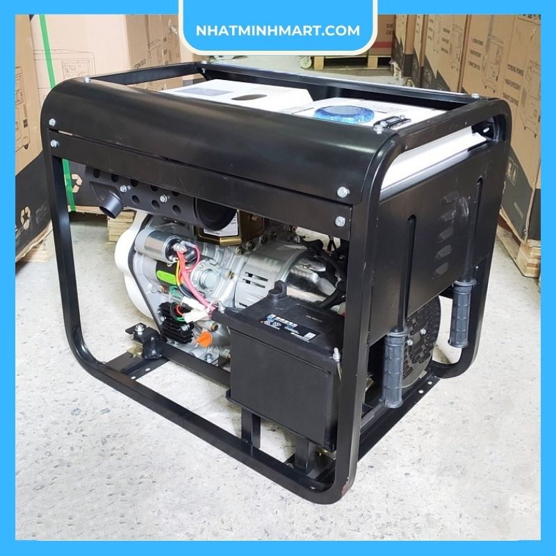 Máy phát điện chạy dầu 5Kw Midukama HL6500E giá rẻ