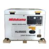 Máy phát điện Midukama HL6500S 5Kw chạy dầu Máy phát điện Midukama HL6500S 5Kw chạy dầu