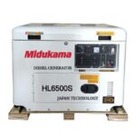Máy phát điện Midukama HL6500S 5Kw chạy dầu