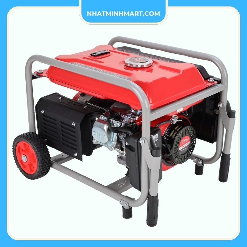 Máy phát điện Vinafarm VN-MPD-4500D 3Kw đề - Ảnh 4