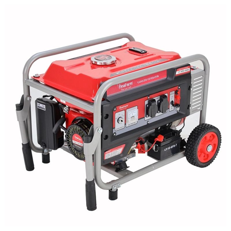 Máy phát điện Vinafarm VN-MPD-4500D 3Kw đề
