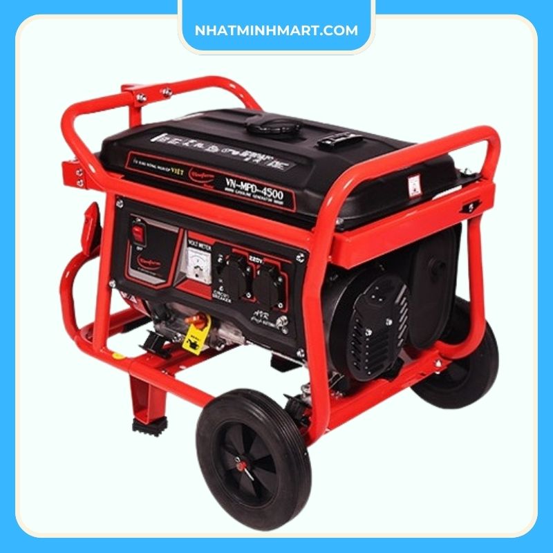 Máy phát điện chạy xăng Vinafarm VN-MPD-4500