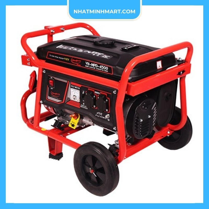Máy phát điện chạy xăng Vinafarm VN-MPD-4500 3Kw - Ảnh 4