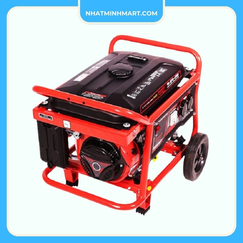 Máy phát điện chạy xăng Vinafarm VN-MPD-4500 3Kw - Ảnh 5