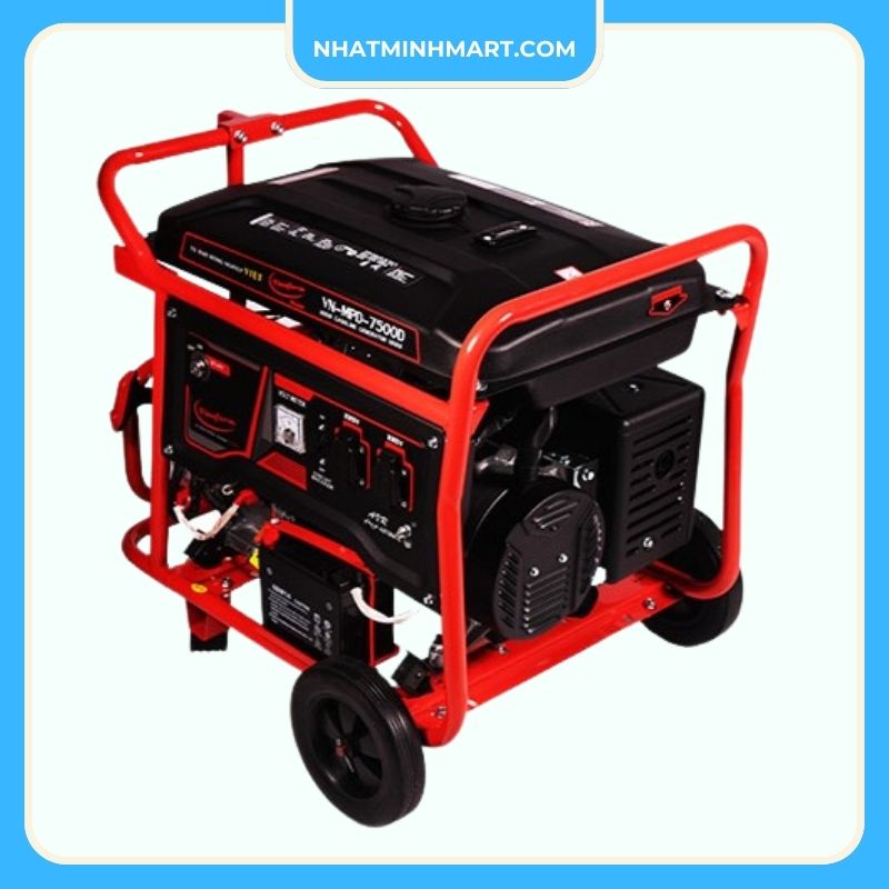 Máy phát điện Vinafarm VN-MPD-7500D chính hãng