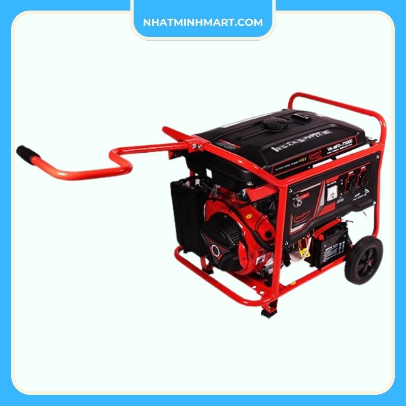 Máy phát điện Vinafarm VN-MPD-7500D giá rẻ