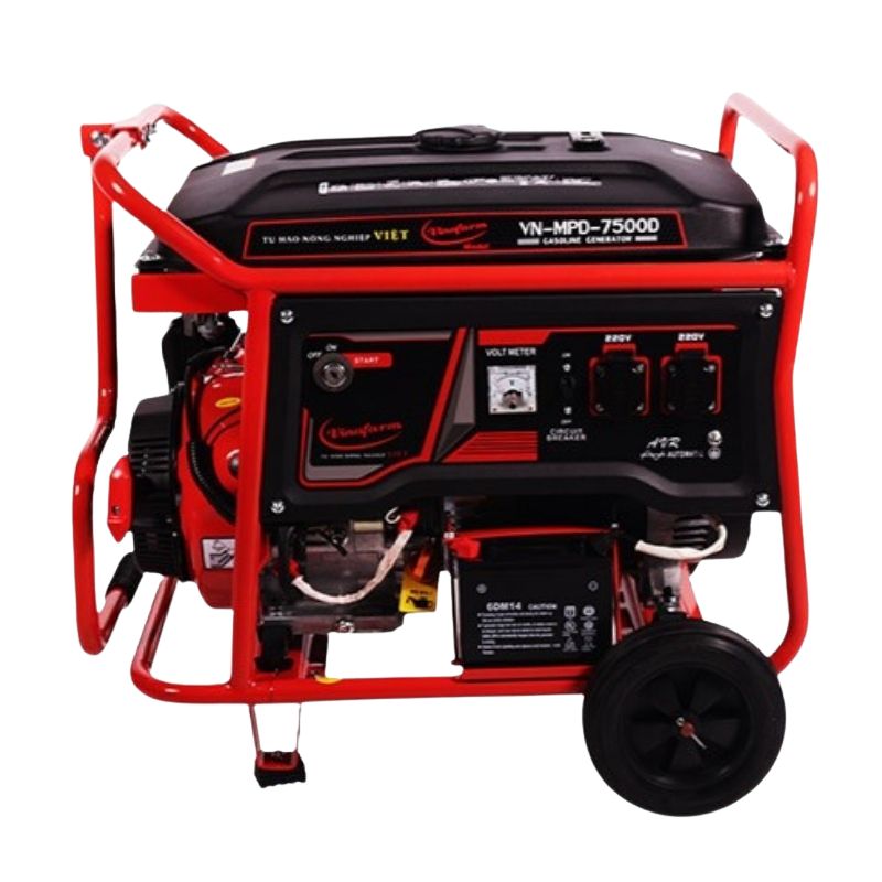 Máy phát điện Vinafarm VN-MPD-7500D 5Kw Đề