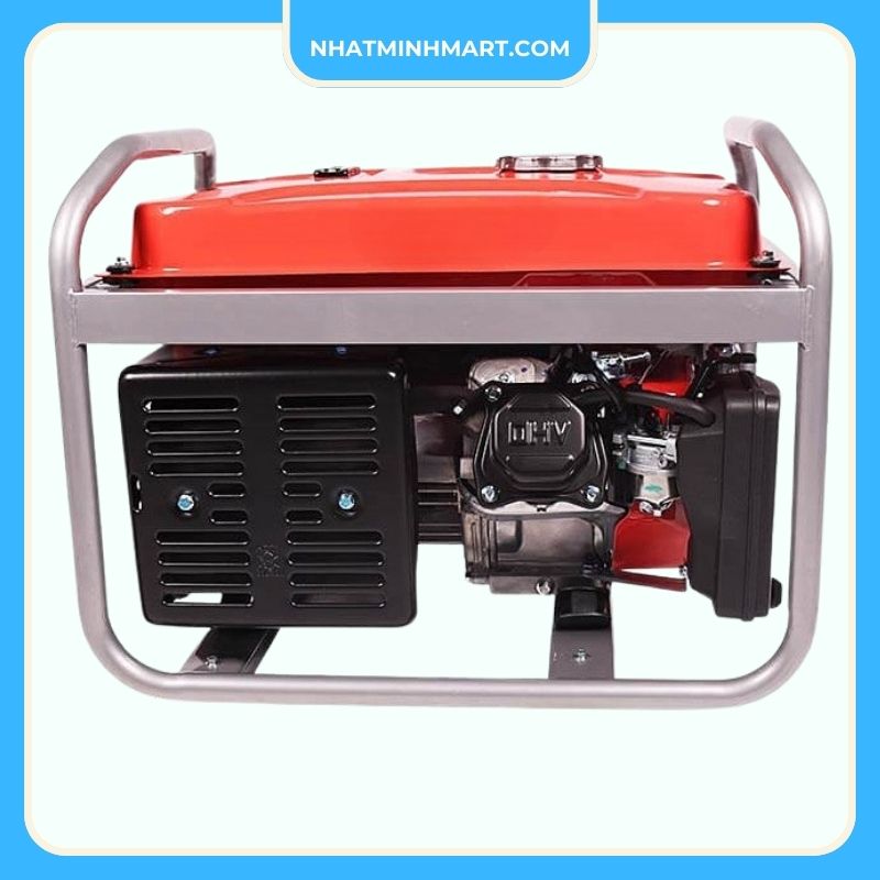 Máy phát điện Vinafarm VNS-MPD-4900E Đề chạy xăng - Ảnh 4