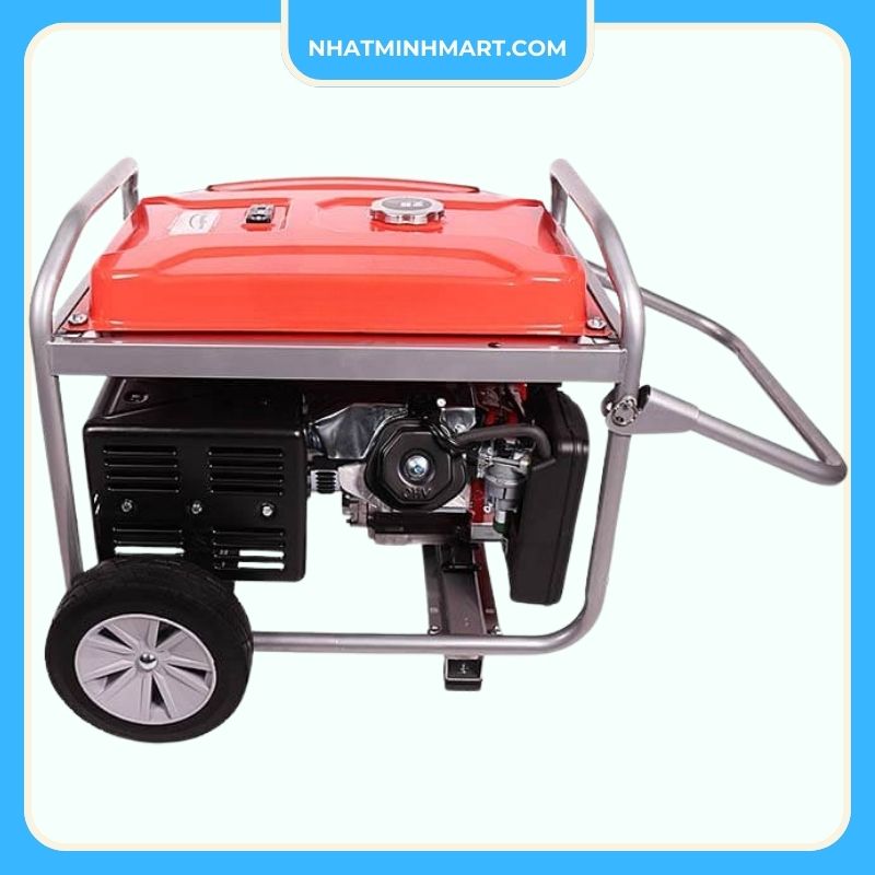 Máy phát điện chạy xăng 5kw Vinafarm VNS-MPD-7900 - Ảnh 3