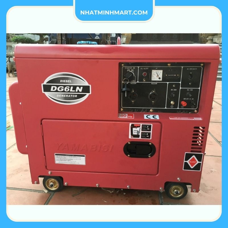 Máy phát điện Yamabisi DG6LN giá rẻ