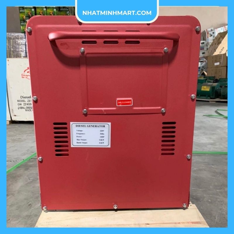 Máy phát điện Yamabisi DG6LN 5Kw chạy dầu - Ảnh 4