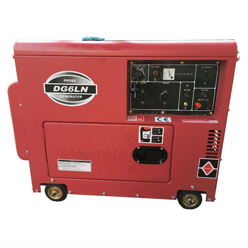Máy phát điện Yamabisi DG6LN 5Kw chạy dầu