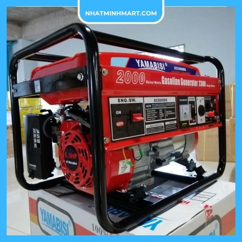Máy phát điện mini Yamabisi EC2900DX chính hãng