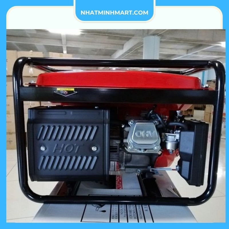 Máy phát điện mini Yamabisi EC2900DX 2Kw - Ảnh 3