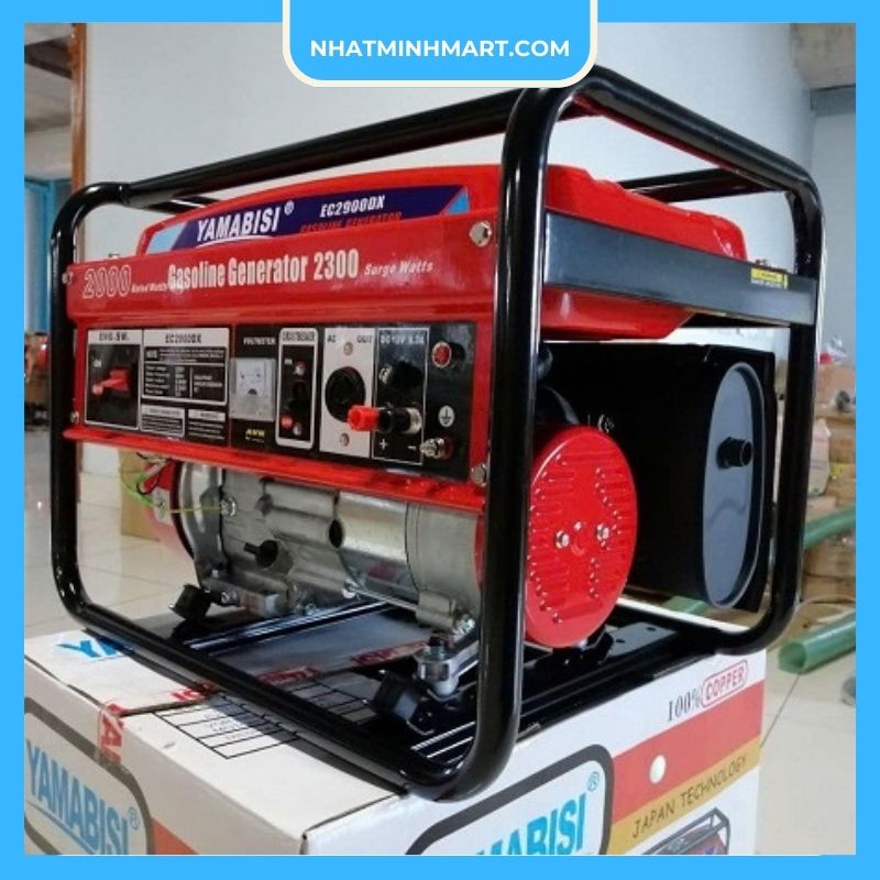 Máy phát điện mini Yamabisi EC2900DX giá rẻ