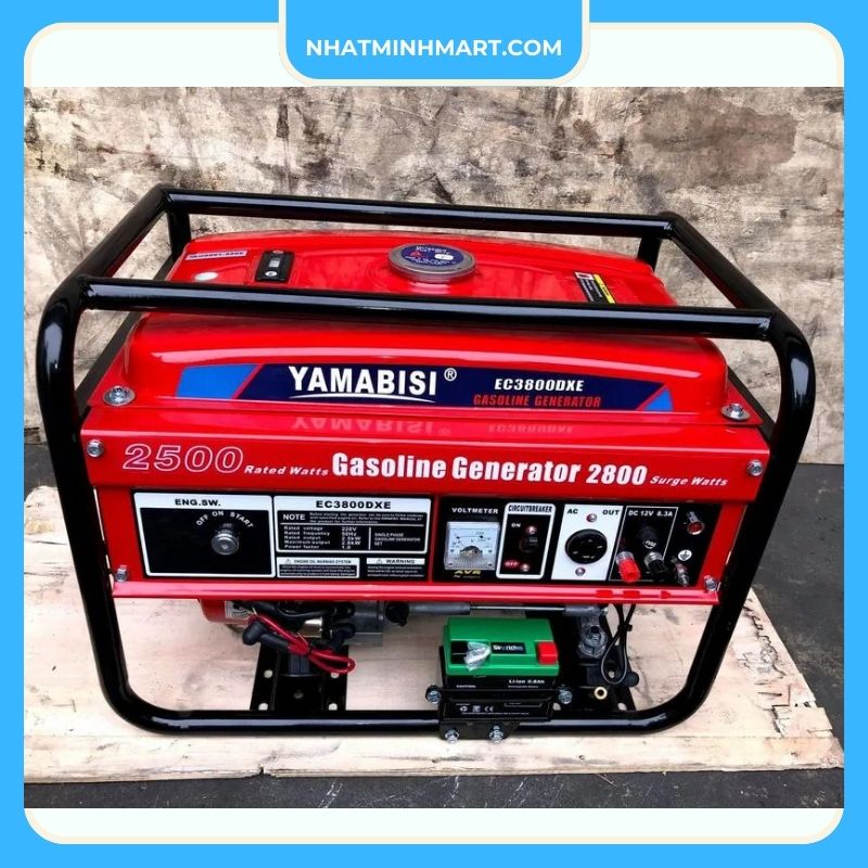 Máy phát điện Yamabisi EC3800DXE giá rẻ