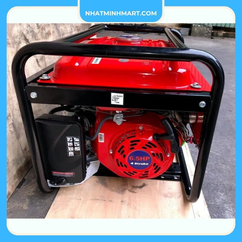 Máy phát điện Yamabisi EC3800DXE 2.5Kw Đề - Ảnh 5