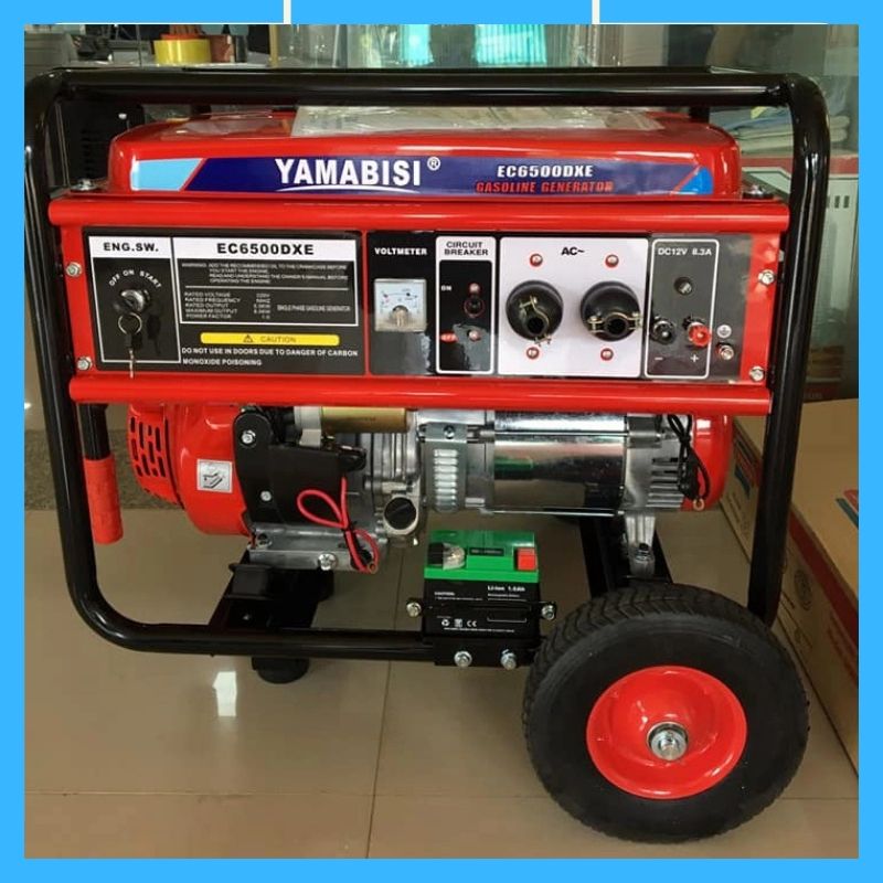Máy phát điện Yamabisi EC6500DXE giá rẻ