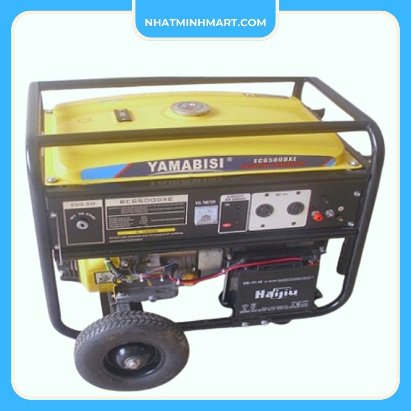 Máy phát điện Yamabisi EC6500DXE 5Kw Đề - Ảnh 5