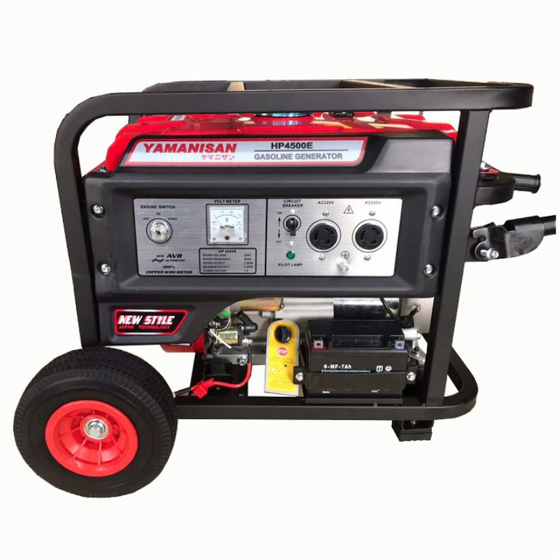 Máy phát điện chạy xăng 3kw Yamanisan HP4500E