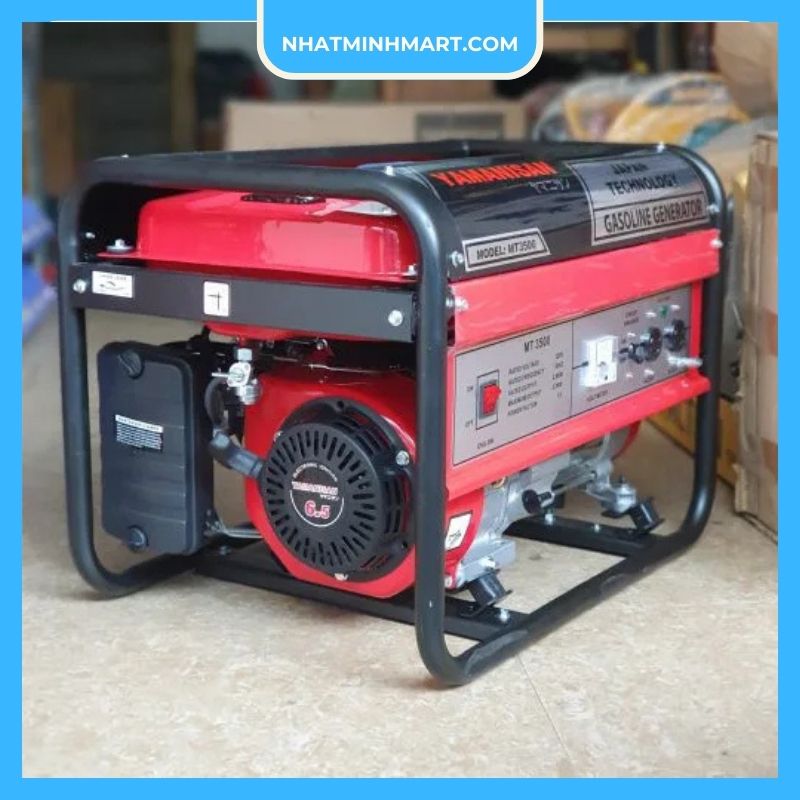 Máy phát điện chạy xăng Yamanisan MT3500 chính hãng