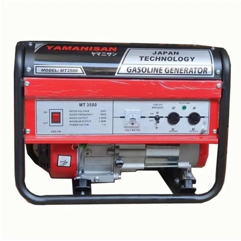 Máy phát điện chạy xăng Yamanisan MT3500 3Kw