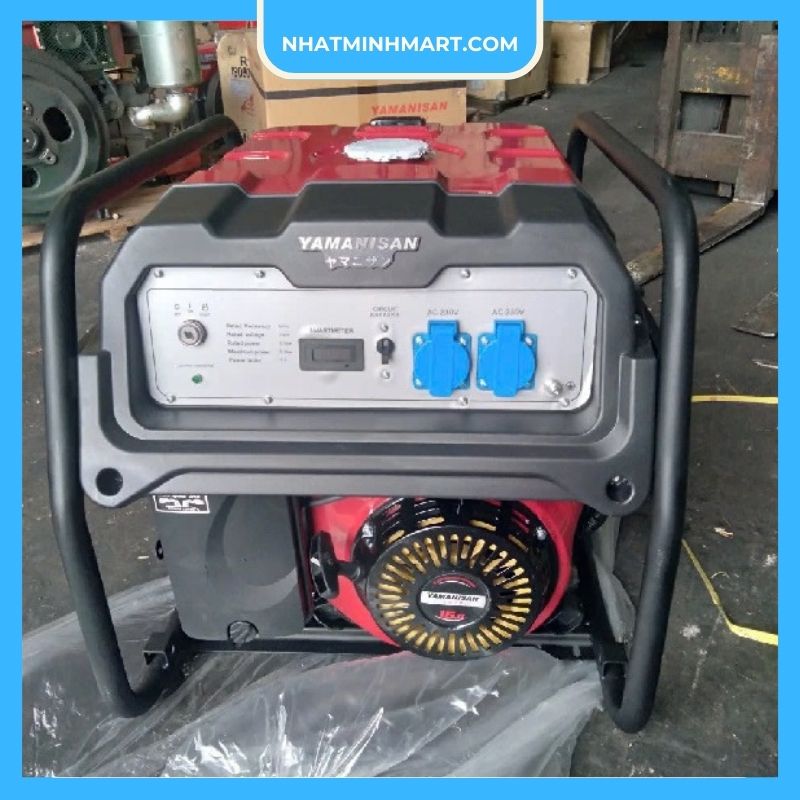 Máy phát điện chạy xăng Yamanisan TM7500E 5Kw - Ảnh 5