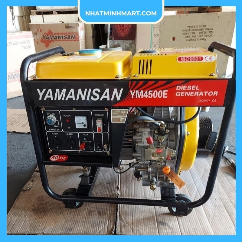 Máy phát điện Yamanisan YM4500E chính hãng