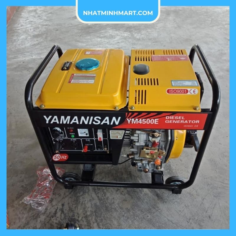 Máy phát điện Yamanisan YM4500E giá rẻ