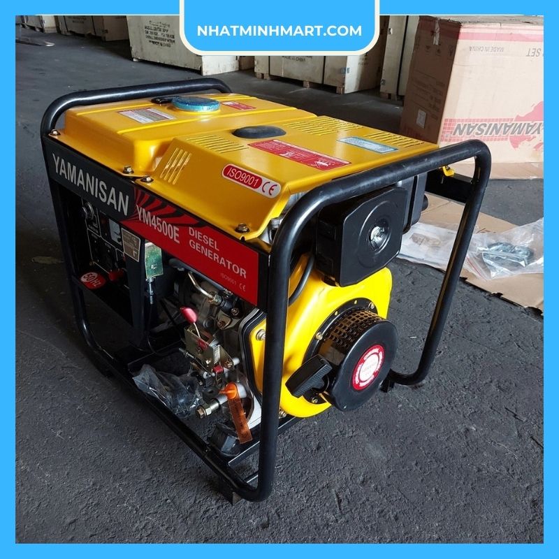Máy phát điện Yamanisan YM4500E 3Kw chạy dầu - Ảnh 4