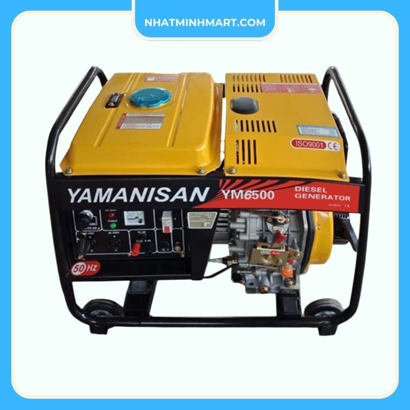 Máy phát điện chạy dầu Yamanisan YM6500E giá rẻ