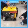 Máy phát điện chạy dầu Yamanisan YM6500E 5Kw Máy phát điện chạy dầu Yamanisan YM6500E 5Kw - Thumbnail Image 4