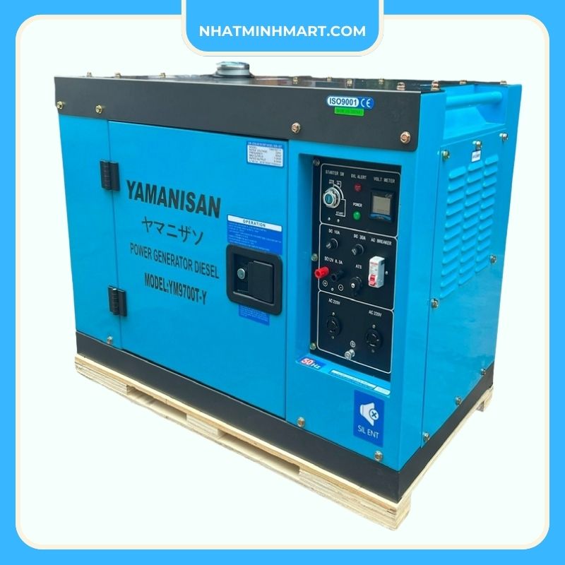 Máy phát điện Yamanisan YM9700T/Y