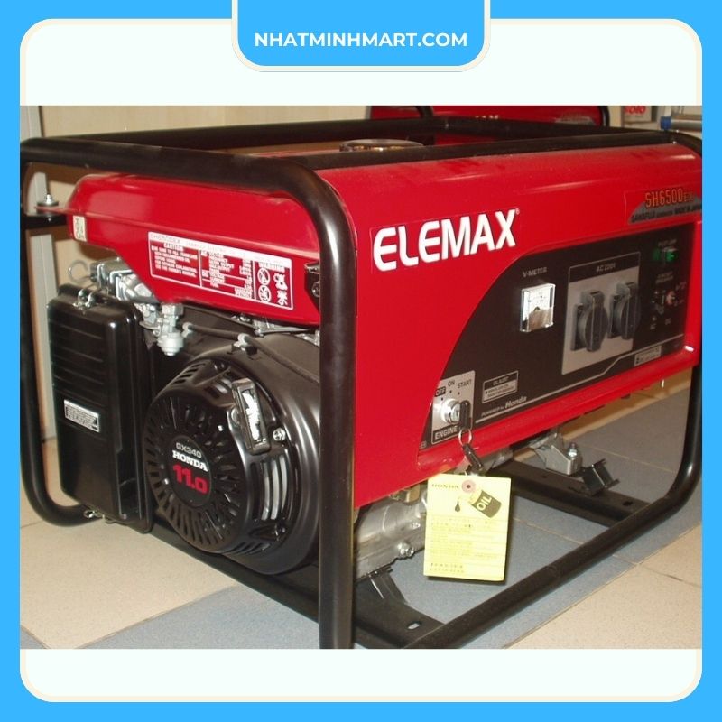 Máy phát điện Elemax SH6500EX giá rẻ