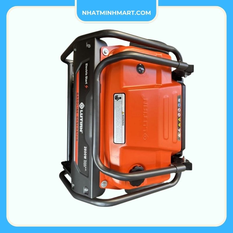 Máy phát điện chạy xăng Lutian LT5990E 3Kw Máy phát điện chạy xăng Lutian LT5990E 3Kw - Ảnh 5