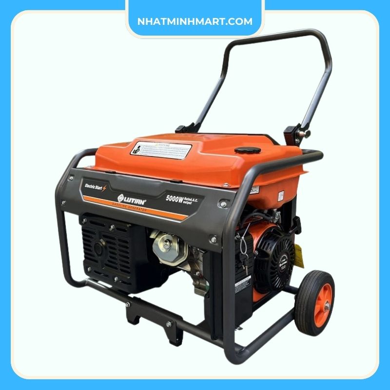 Máy phát điện chạy xăng Lutian LT7990E giá rẻ