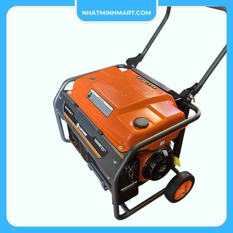 Máy phát điện chạy xăng Lutian LT7990E 5.5Kw - Ảnh 5