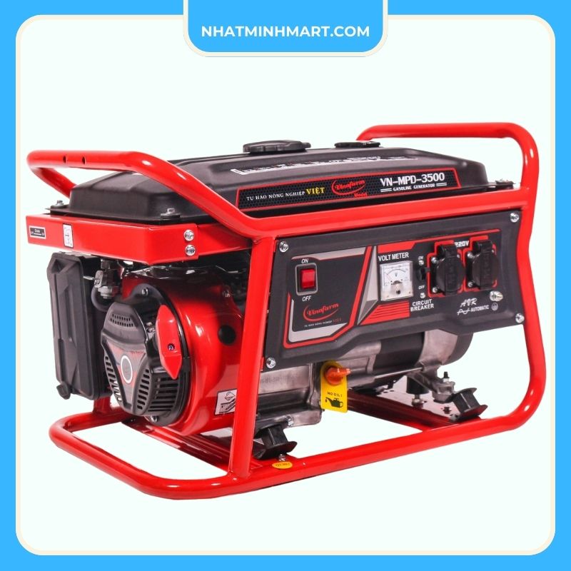 Máy phát điện mini Vinafarm VN-MPD-3500 giá rẻ